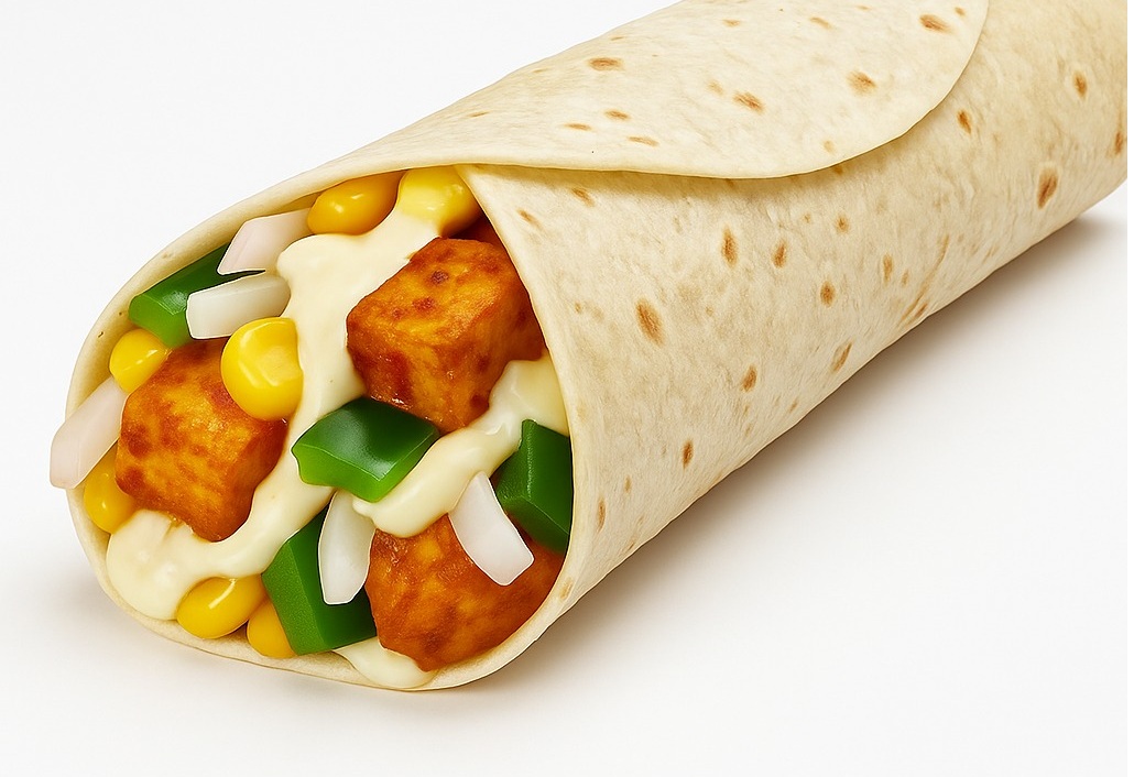 Cheesy Wrap